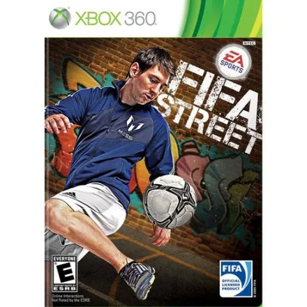 Jogo Xbox 360 Fifa Street