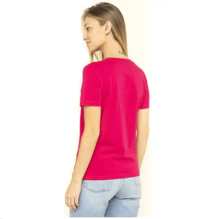 Camiseta Tommy Hilfiger Feminina TZ8 Bright Jewel 00L