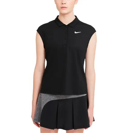 Polo Tenis Nike Feminino 010 Xs