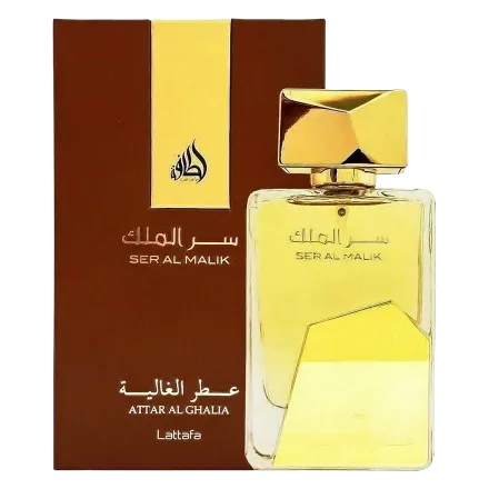 Perfume Lattafa Ser Al Malik Eau Parfum Unissex 100ml
