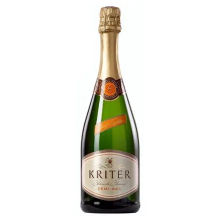Vinho Espumante Kriter Demi Sec Blanc De Blancs – 3058080068226