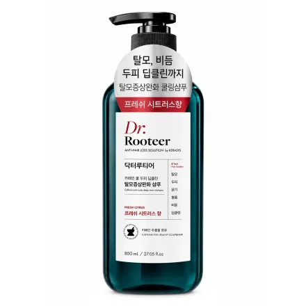 Shampoo Dr Rooter Anti Hair Loss Fresh Citrus 800ml