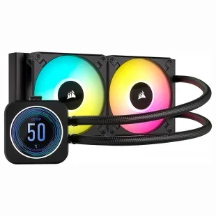 Water Cooler Cpu Corsair Elite Xt Cw Ww Liquid Af Rgb 240mm