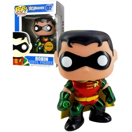 Funko Pop Heroes Robin 02