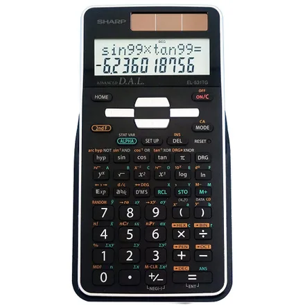 Calculadora Sharp Cientifica 12 Digit El