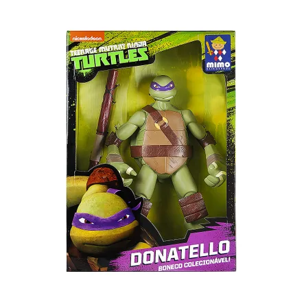 Juguete Mimo Teeange Mutant Ninja Turtles Donatello