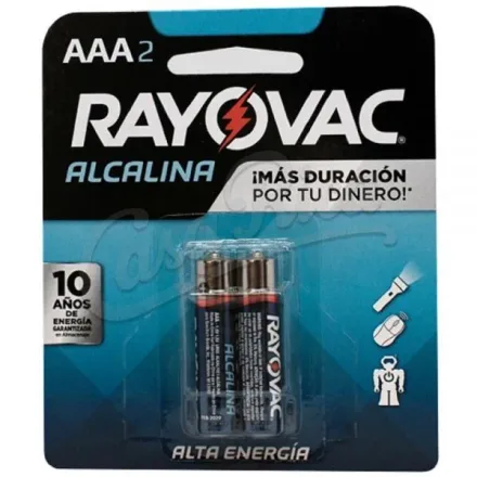 Rayovac Pila Alk Mini Aaa X2