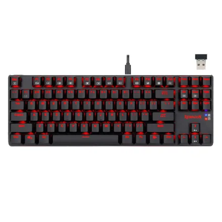 Teclado Gamer Redragon Mahoraga K590 Re Wirelees Wired