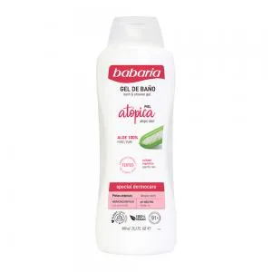 Sabonete Gel Babaria Aloe Pele Atopico 600ml
