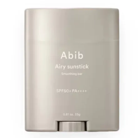Protetor Solar Facial Barra Abib Airy Sunstick Smoothing Bar Spf 50 Plus Pa 23g