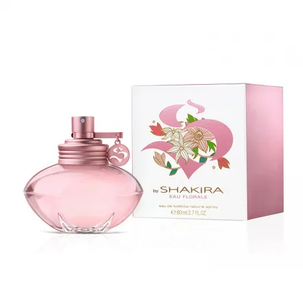Perfume Shakira Florale Eau Toilette 80ml