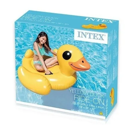 Inflable Intex 57556 Flotador Pato