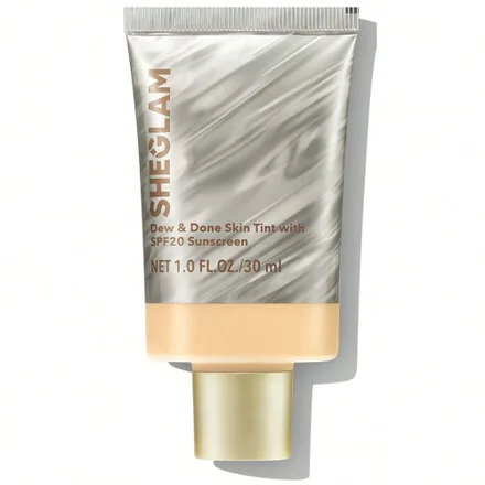 Tinta Facial Sheglam Dew Done Skin Tint Spf 20 Buttercream 30ml