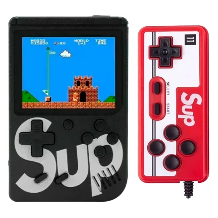 Game Boy Sup 400 Jogos Controle