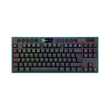 Teclado Gaming Redragon Horus Tkl K621 Rgb Switch Wired