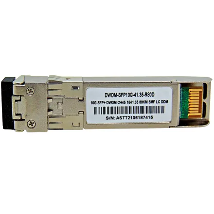Sfp Plus 80KM Dwdm C45 Cisco Mux Demux 10g