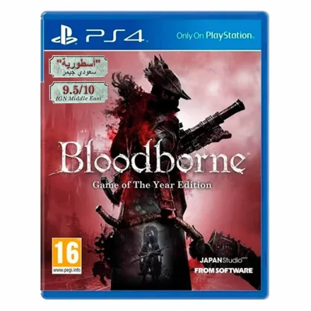 Jogo Bloodborne Game Of Year PS4