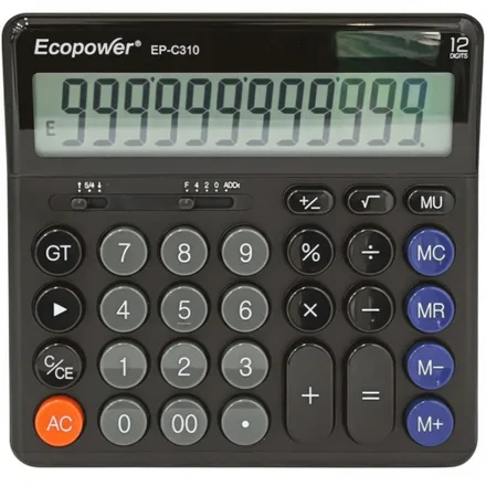Calculadora Ecopower Ep C310