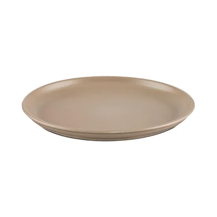 Plato Para Servir De Cerámica Regas 77266 30 Cm Beige