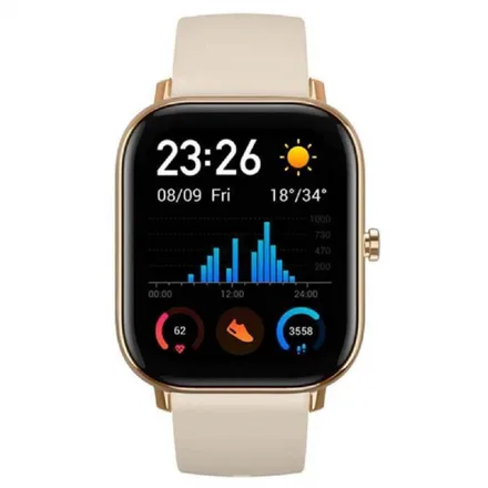 Smartwatch Amazfit GTS A1914 Bluetooth e GPS – Desert Gold W1914US2Q