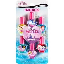 Lip Smacker Set Esmalte Disney Princess Nail Collection 6PCS