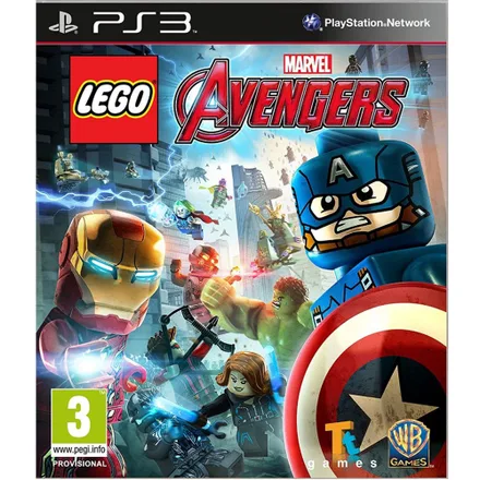 Jogo PS3 Lego Marvel Avengers