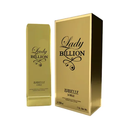 Body Lotion Isabelle Lady Billion 200ml