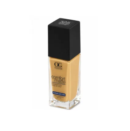 Og Base Liquida Confort Matte 325 Spicy Brown 30ml