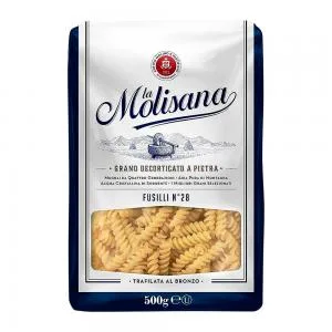 Macarrao Fusilli Numero 28 Pacote La Molisana 500g
