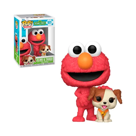 Muneco Funko Pop Sesame Street Elmo Tango 1611