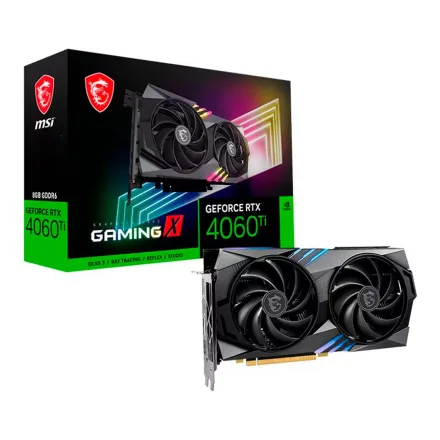 Placa Video Msi Geforce Rtx 4060 Ti Gaming Gddr 6 912 V515 022 069