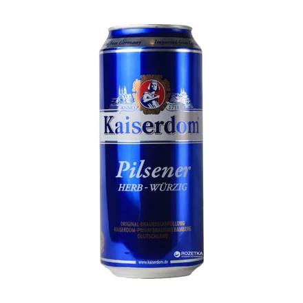Cerveza Kaiserdom Pilsener Lata 500ml