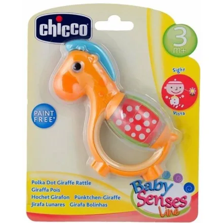 Sonajero Mordedor Chicco Baby Senses Jirafa 00