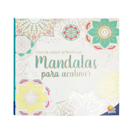 Libro Colorear Todolivro Antiestres Mandalas Calmarse 48 Hojas