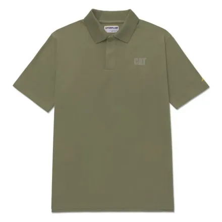 CATERPILLAR REMERA LOGO PIQUE POLO 4010329-180515 (T) M