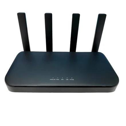 Ont Gpon Epon Xpon 6 4GE Plus 1POT Upc