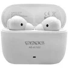 SATELLITE AURICULAR BLUETOOTH AE-AI522 IA TRADUCTOR TWS BLANCO