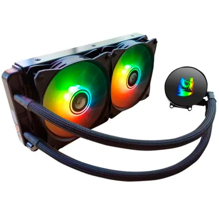 Water Cooler Cpu Redragon Ccw 3000 Rgb 240mm