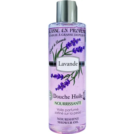 Jeanne En Provence Lavande Douche Huile Shower Oil 250ml