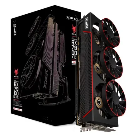 Placa Video Xfx Mercury Magnetic Air Radeon Rx 790 Gddr 6