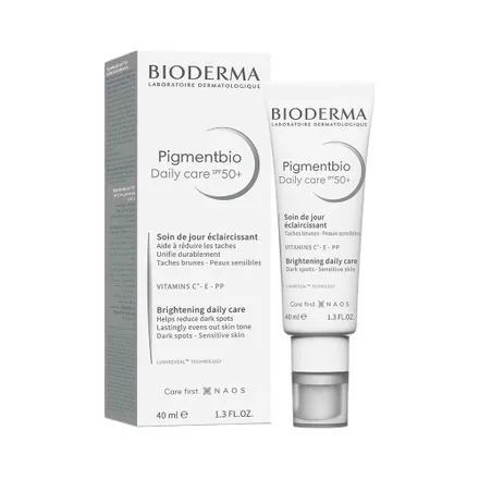 Crema Facial Bioderma Pigmentbio Daily Care Spf 50 40ml