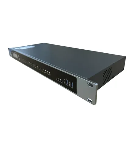Grandstream 16P Ip Pbx Voip 450 Ligacoes Simult