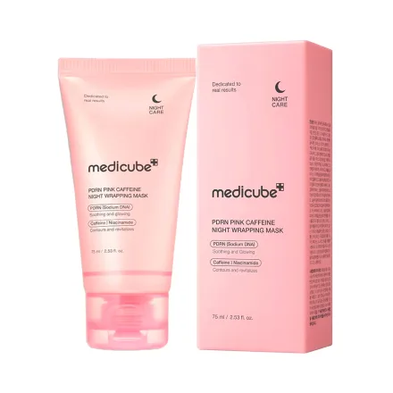Mascarilla Facial Medicube Pdrn Pink Caffeine 75ml