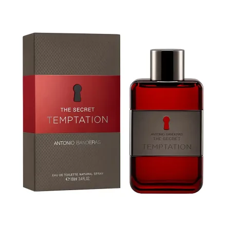 Perfume Masculino Antonio Banderas Secret Temptation Edt 100ml