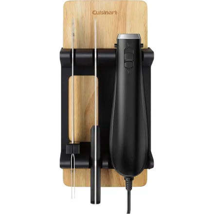 Faca Eletrica Garfo Tabua Corte Cuisinart Cek 41