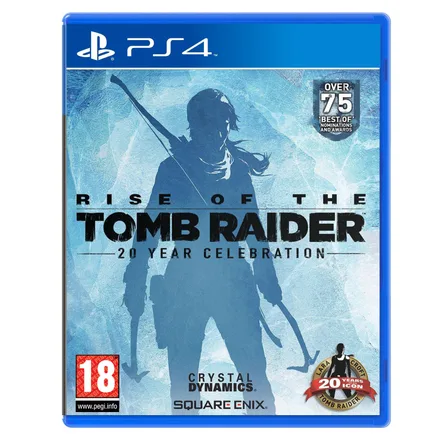 Jogo PS4 Rise Of Tomb Raider 20 Year Celebration