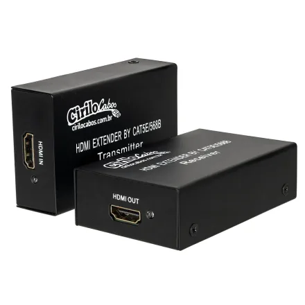 Extender Hdmi Ate 60 Mts