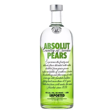 Vodka Absolut Pears 40 750ml