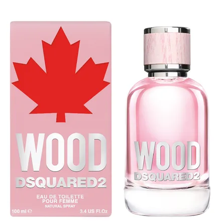 Wood Dsquared 2 Pour Femme Eau Toilette 100ml