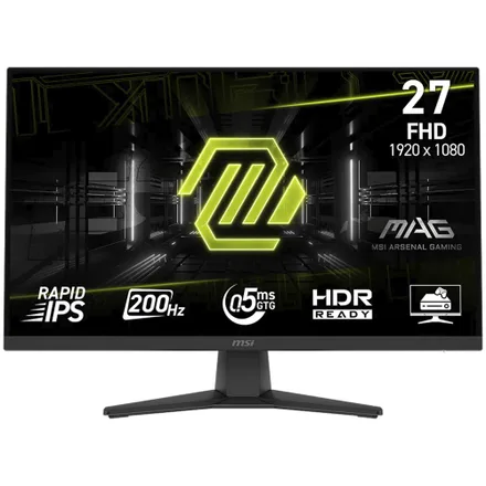 Gamer 27 Msi Mag 272F Rapid Ms